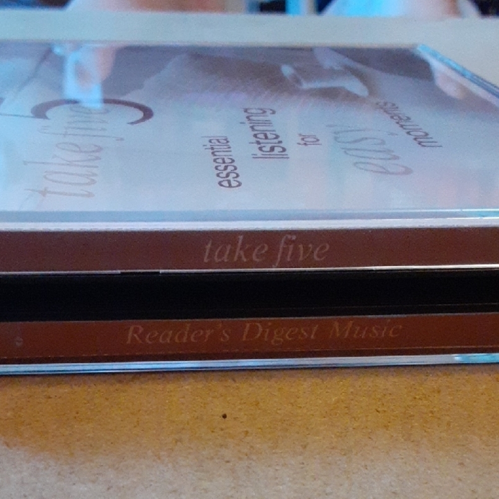 Take Five Music CD 3 Disc Set - Picture 5 of 10